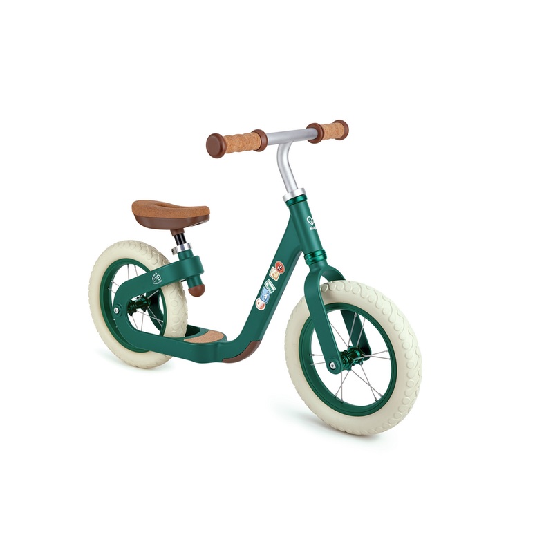 Hape Learn to Ride Balance Bike - Green