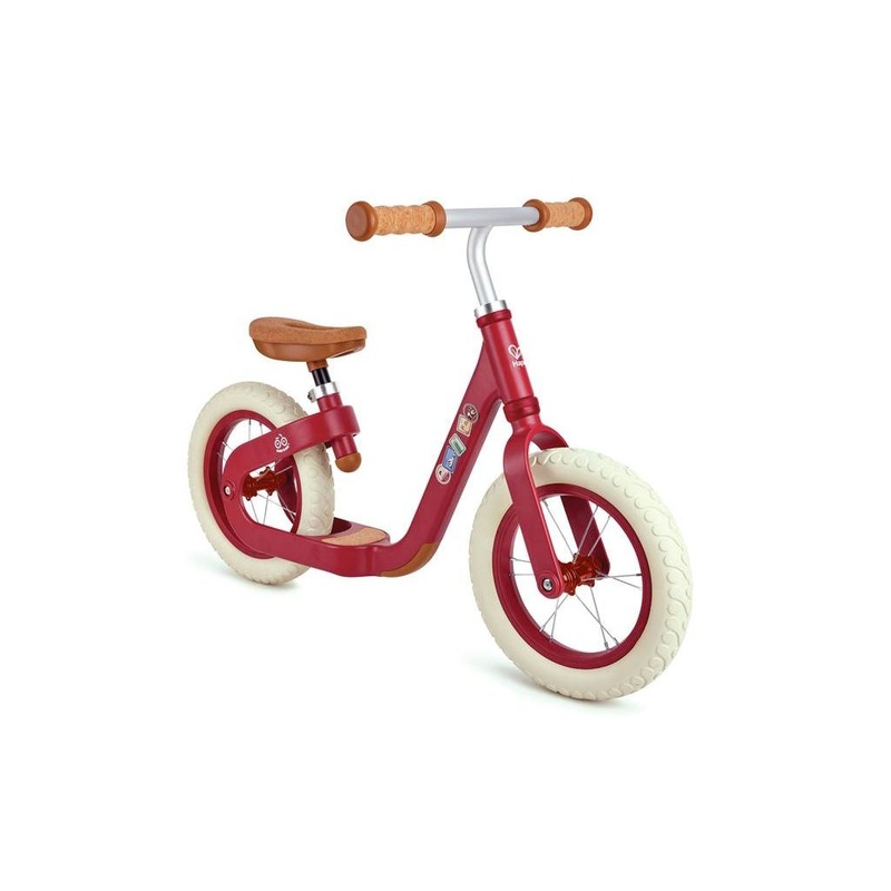 Hape Learn to Ride Balance Bike - Red