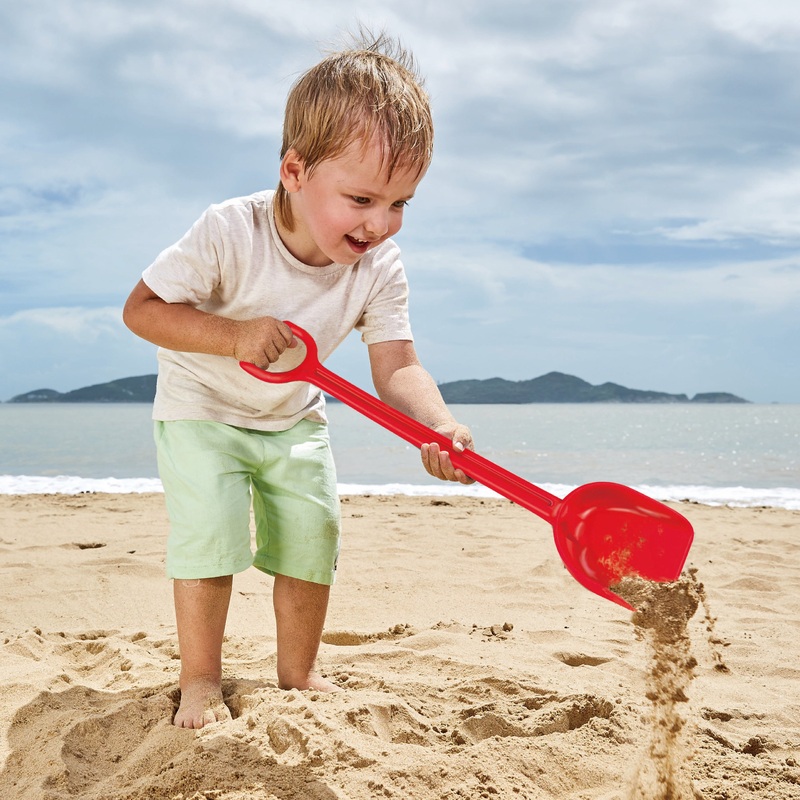 Hape Mighty Shovel Red