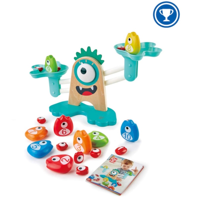 Hape Monster Math Scale