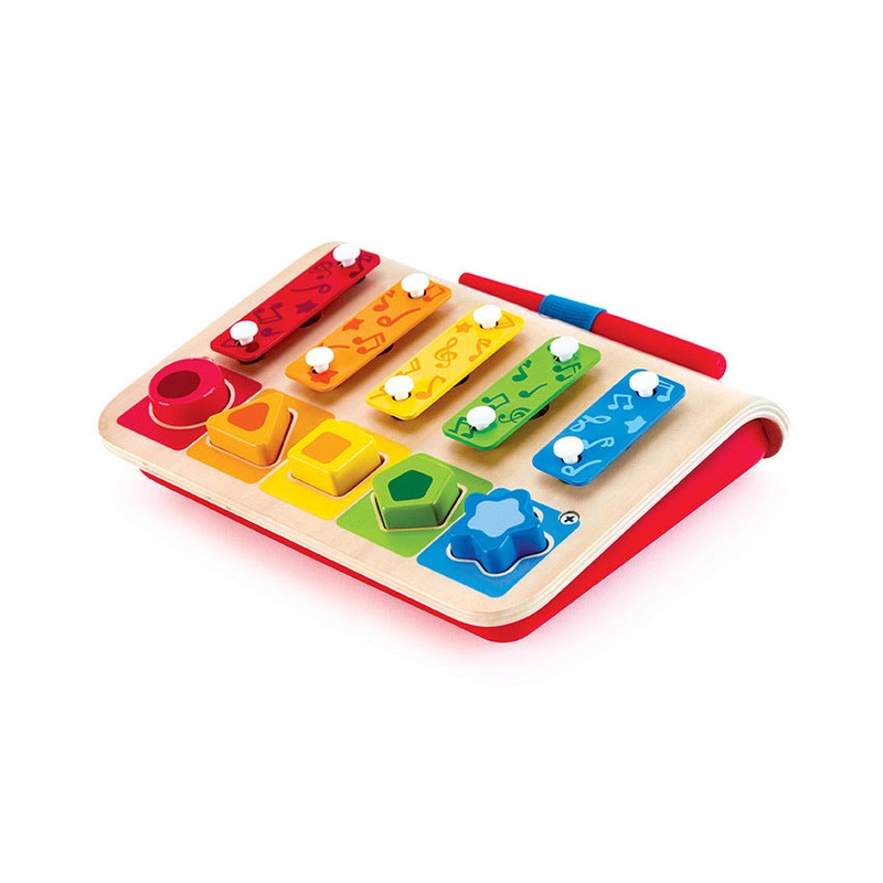 Hape My First Xylophone & Piano and Shape Sorter