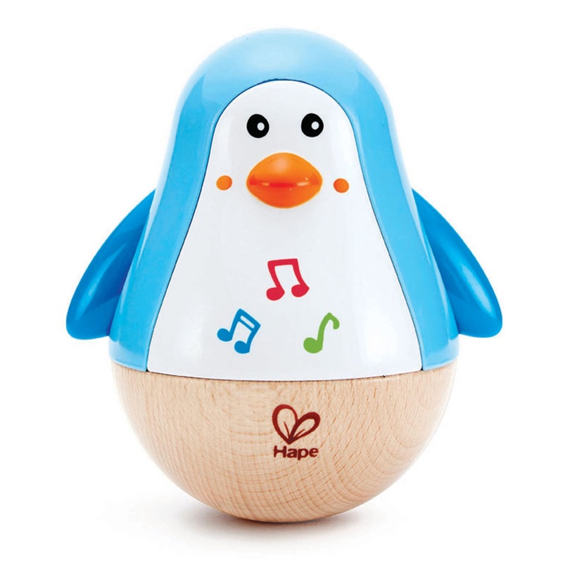 Hape Penguin Music Wobbler