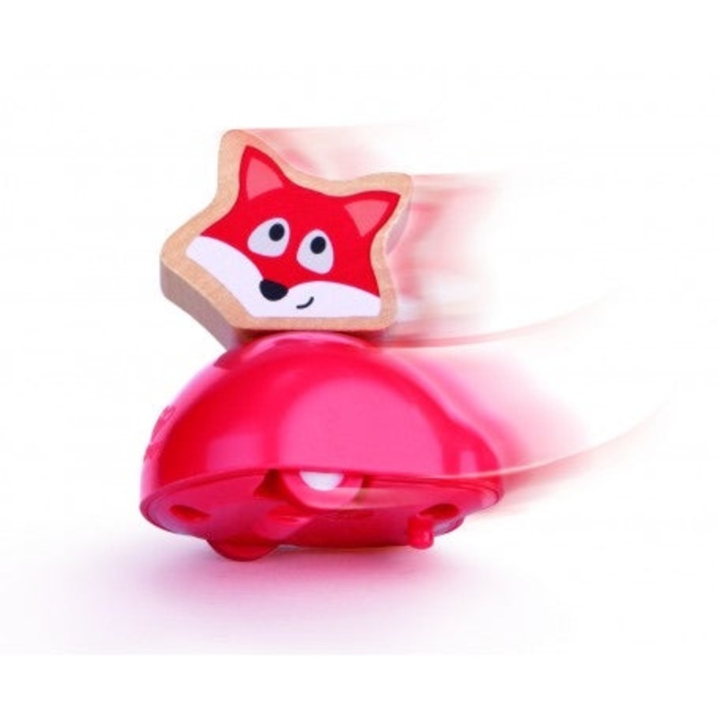 Hape Push & Run Fox Car