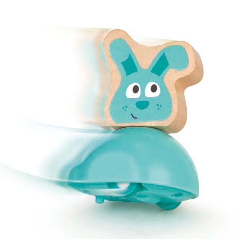 Hape Push & Run Rabbit Car