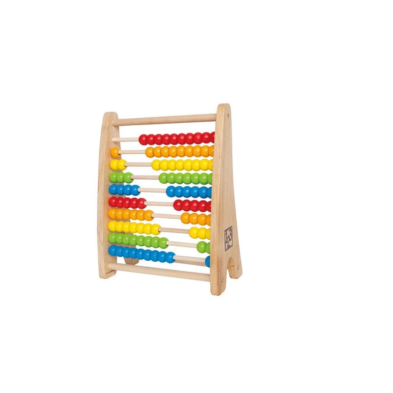Hape Rainbow Bead Abacus