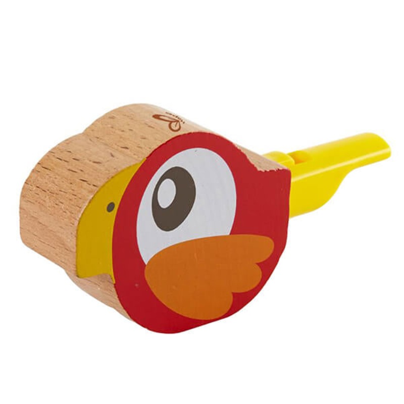 Hape Red Bird Whistle