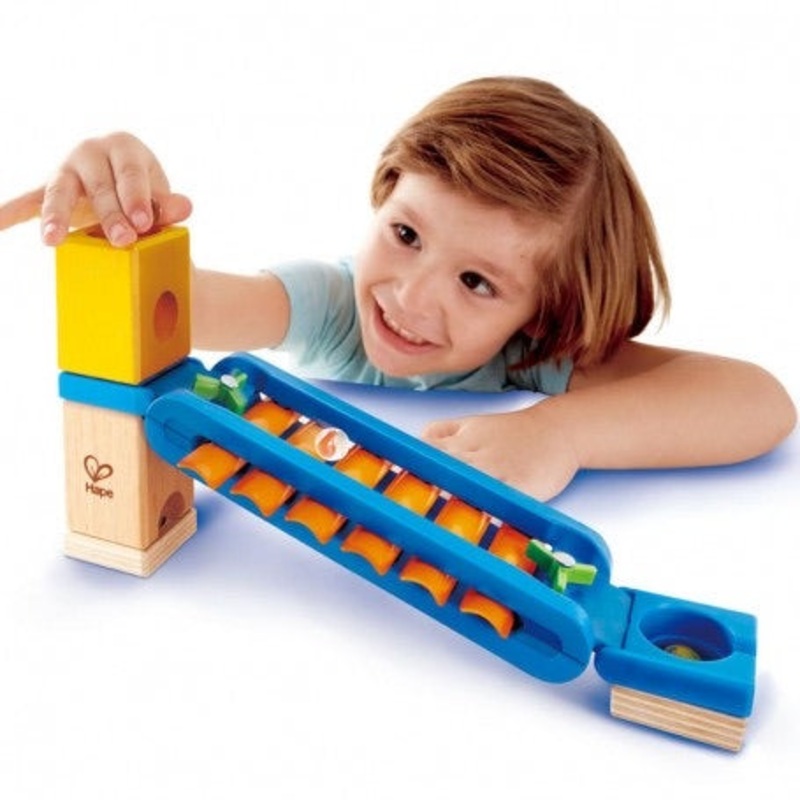 Hape Sonic Playground Marble Run