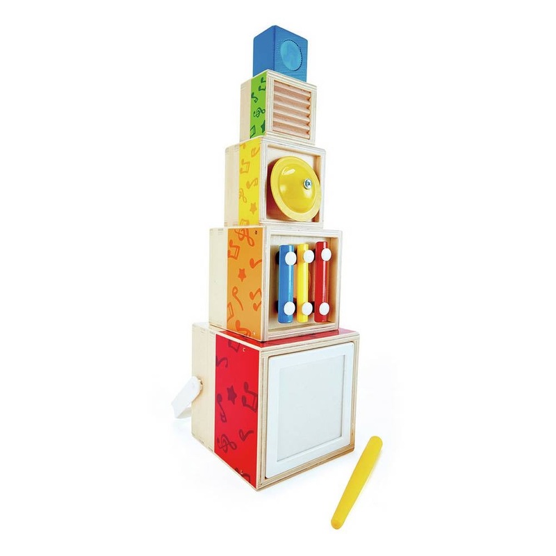 Hape Stacking Music Set