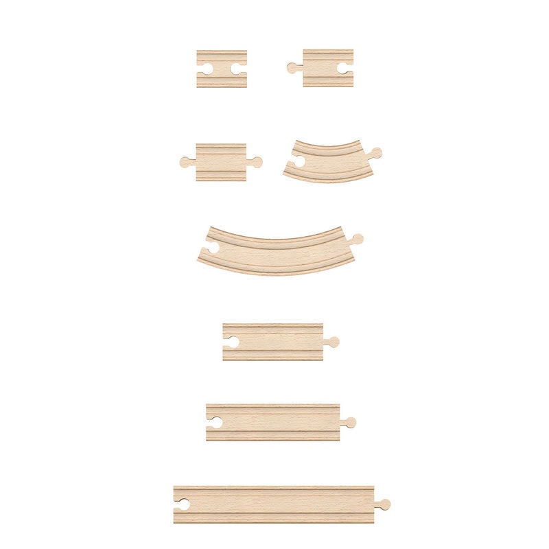 Hape Super Expansion Rail Pack
