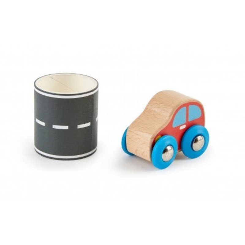 Hape Tape & Roll Car