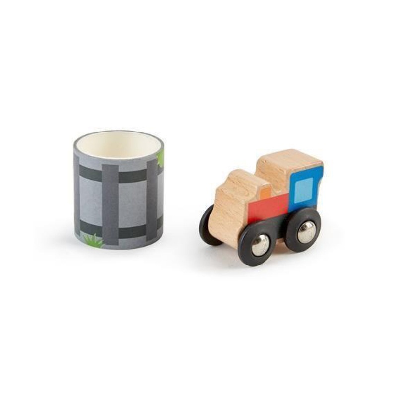 Hape Tape & Roll Train