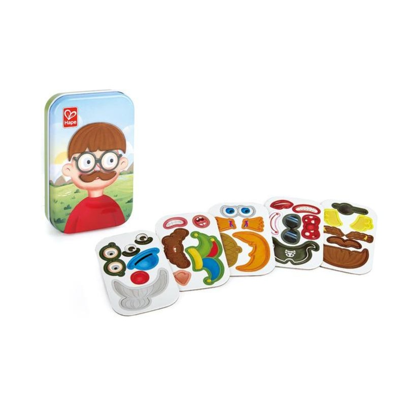 Hape Travel Magnetic Funny Face