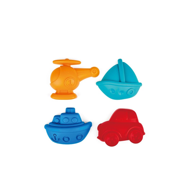 Hape Travel Sand Mold Set
