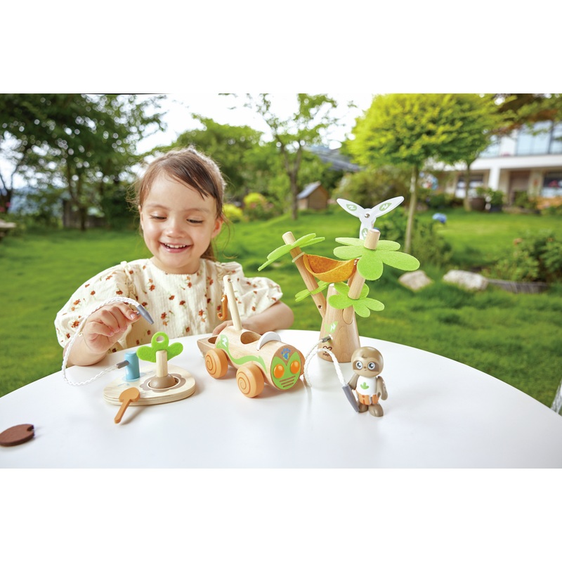Hape Tree Planting E-car