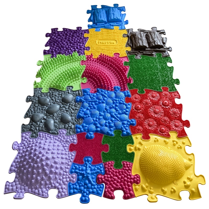 Happy Feet Play Mat - Huge 2