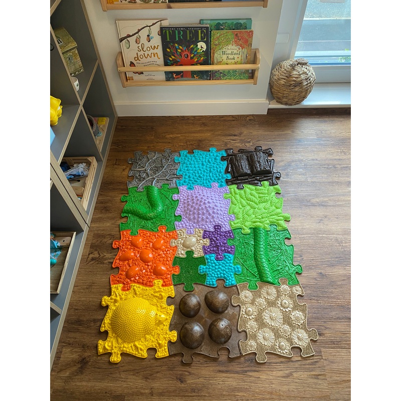 Happy Feet Play Mat - Strength & Balance