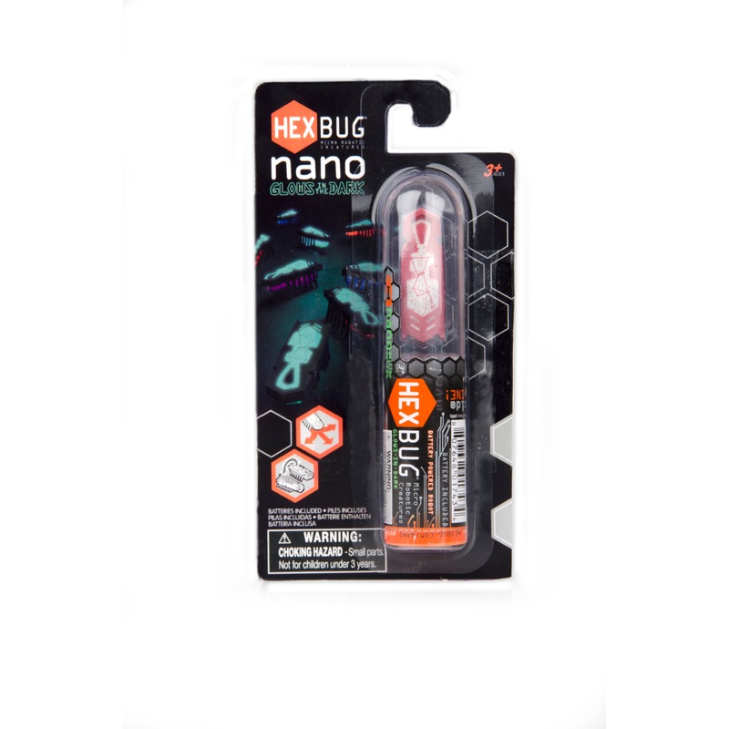 HEXBUG nano Glow in the Dark (random colour)