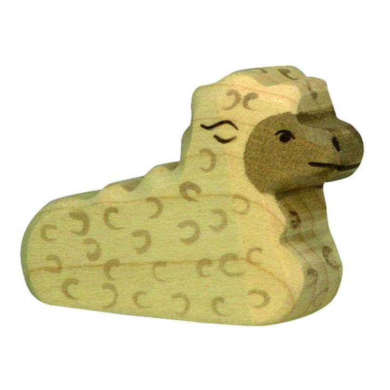 Holztiger Lamb Lying