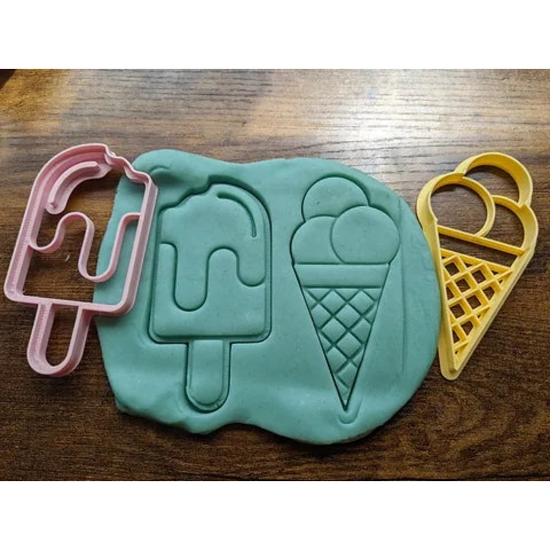 Ice Cream Dough Cutter Set