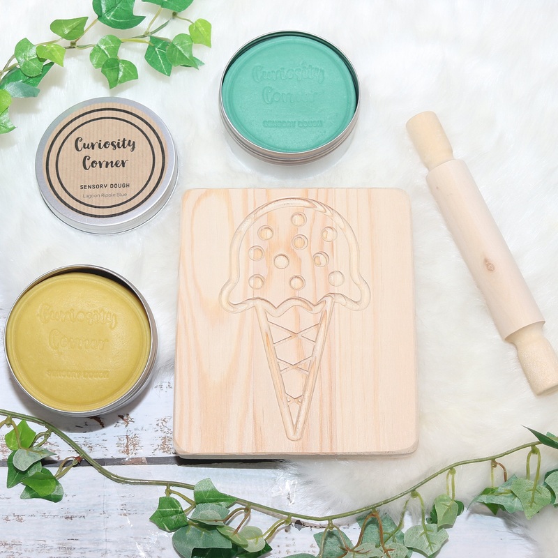 Ice Cream Oak Sensory Board plus Bundle Option