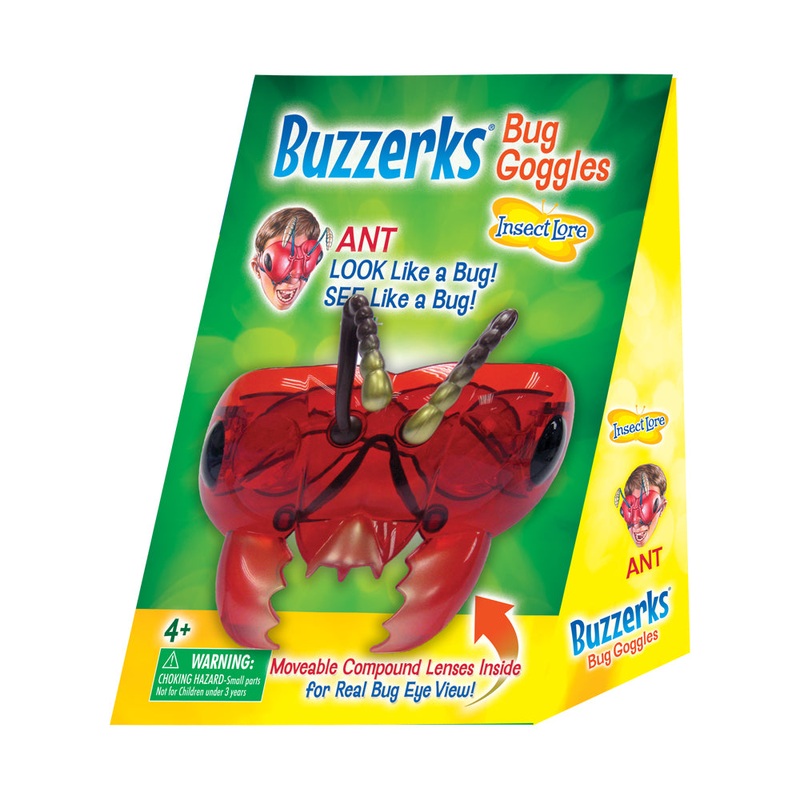 Insect Lore Buzzerks - FireAnt / Praying Mantis