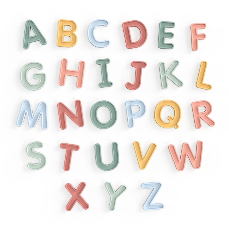 Inspire My Play 26 Uppercase Letter Alphabet Set