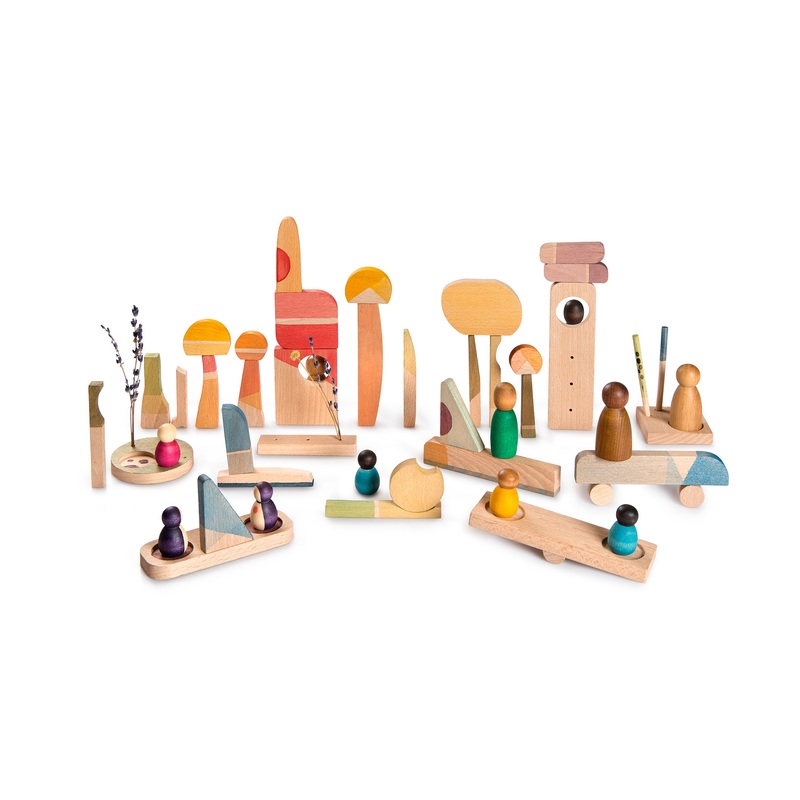 Grapat Happy Place 40pc Playset