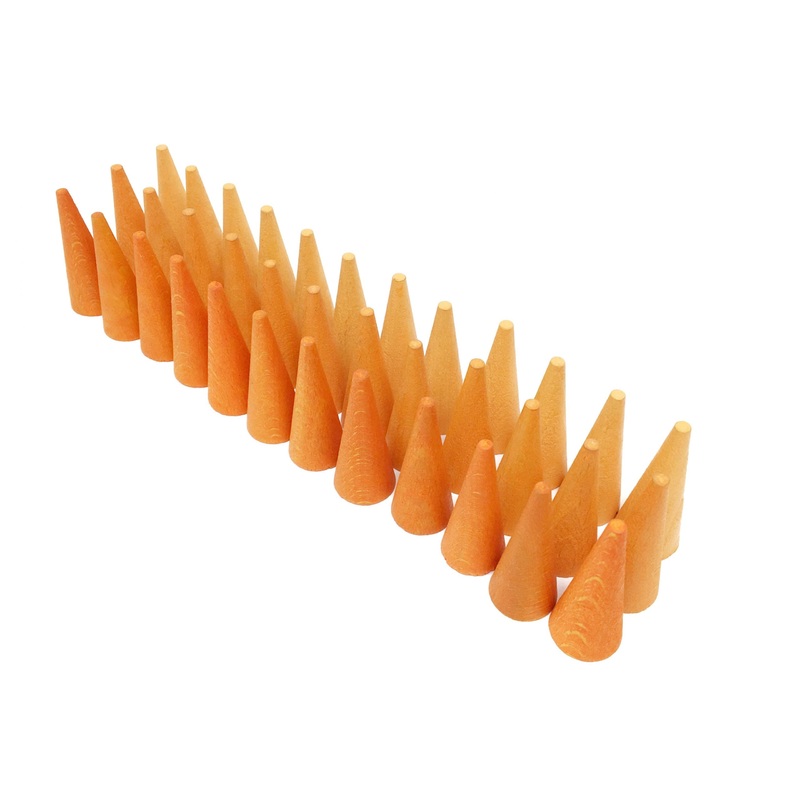 Grapat Mandala Cone Orange x 36