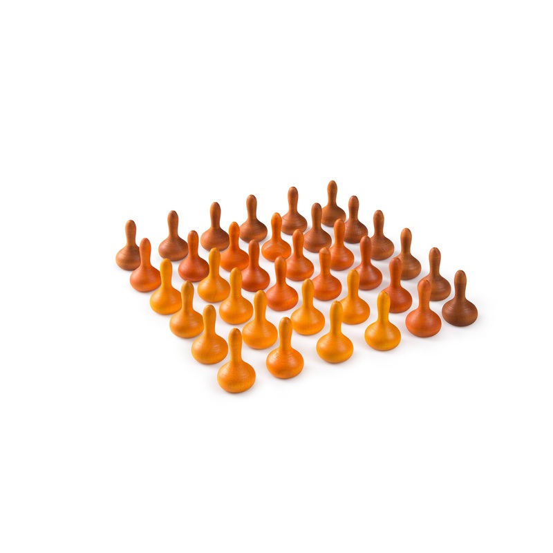 Grapat Mandala Pumpkins x36