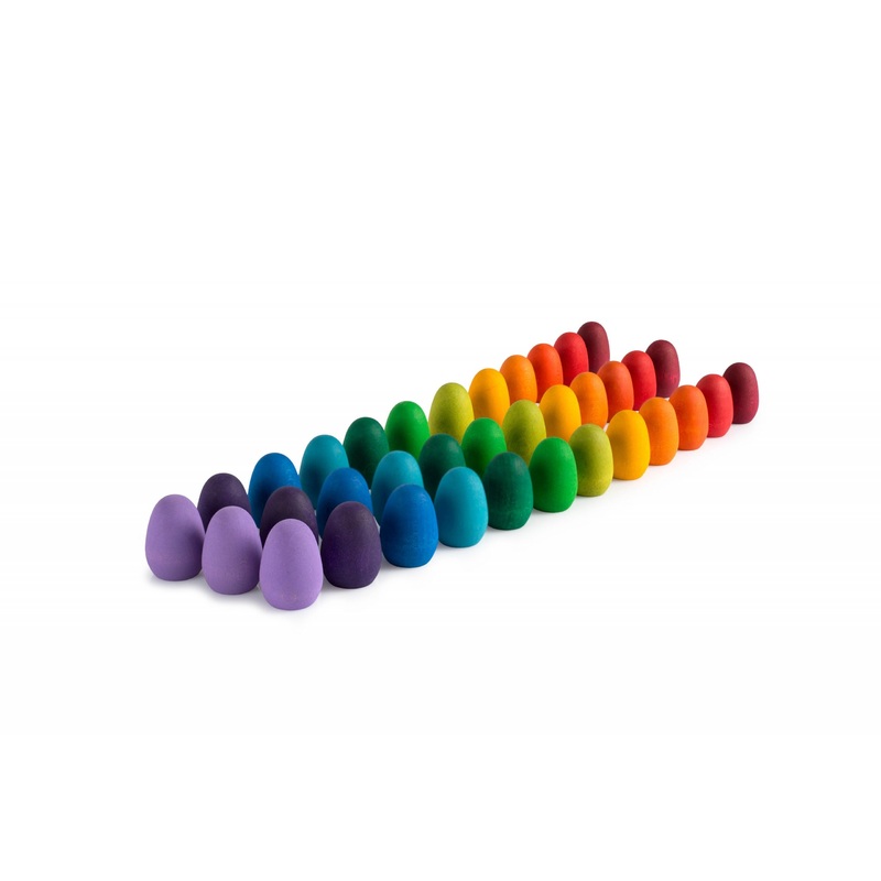 Grapat Mandala Rainbow Eggs x 36