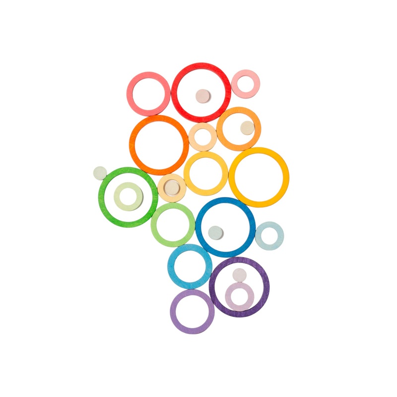 Grapat Nesting Rings