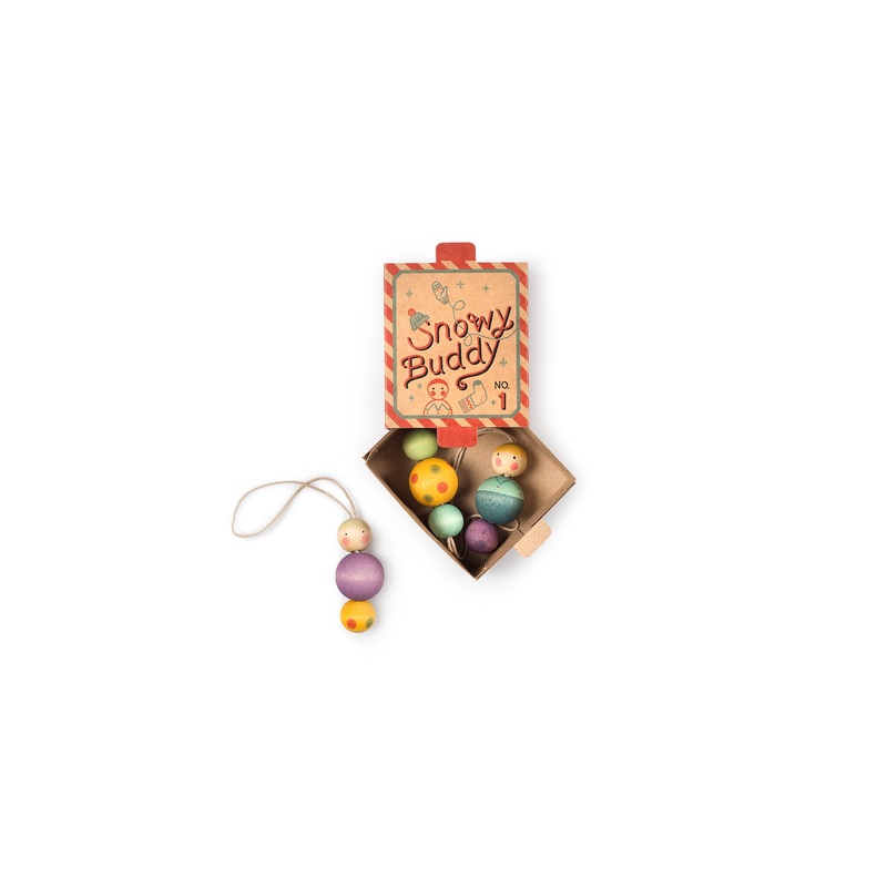 Grapat Ornaments - Snowy Buddy