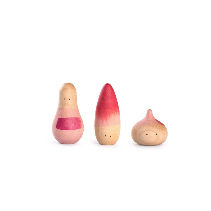 Grapat Yay! x3 Wooden Figures