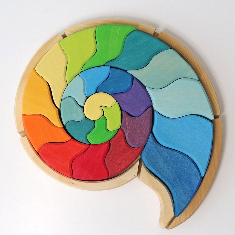 Grimms Building Set Ammonite