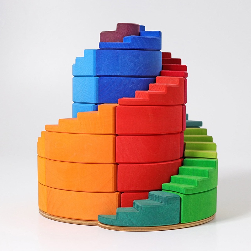 Grimms Counterrotating Stepped Spiral