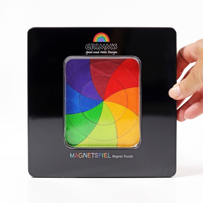 Grimms Magnet Puzzle Color Circle Goethe
