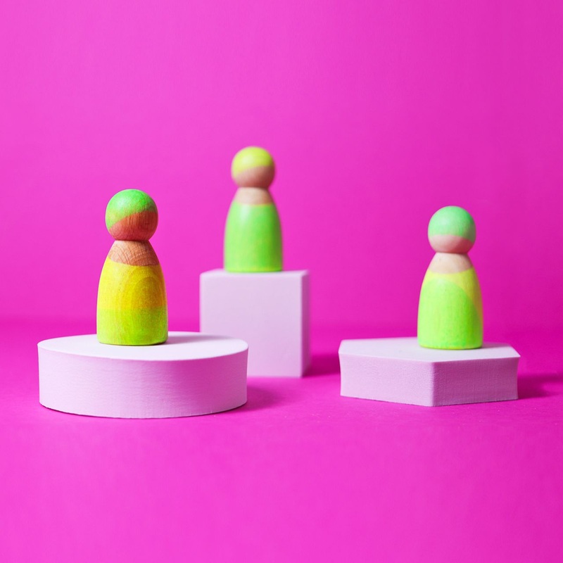 Grimms Neon Friends Green