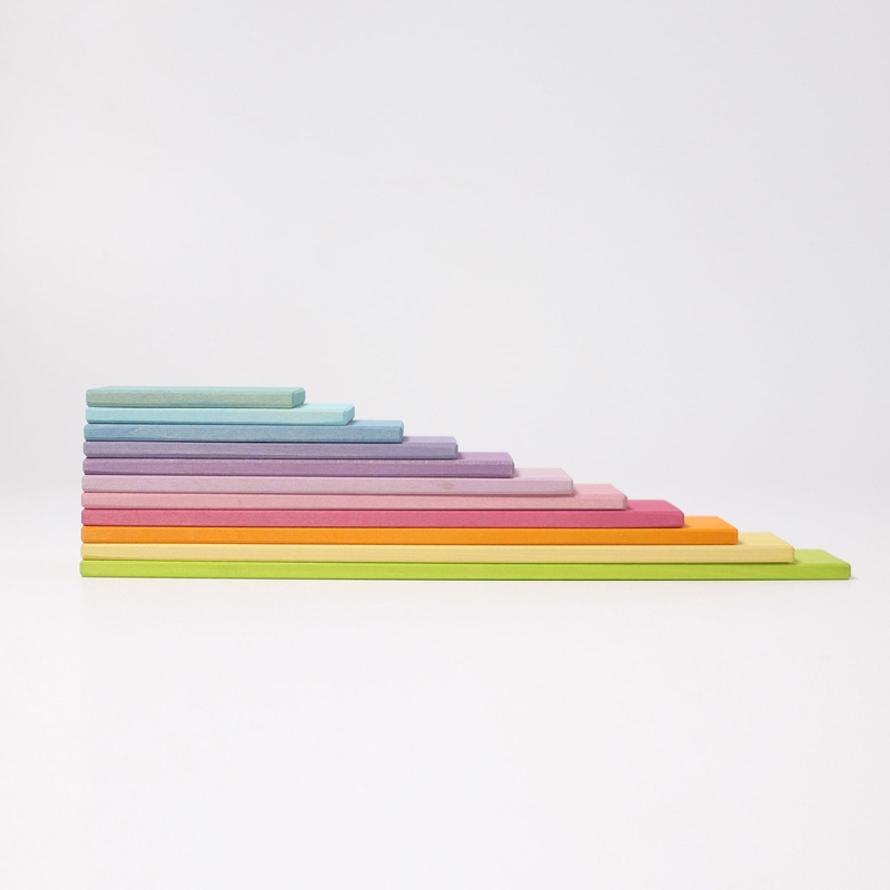 Grimms Pastel Building Boards
