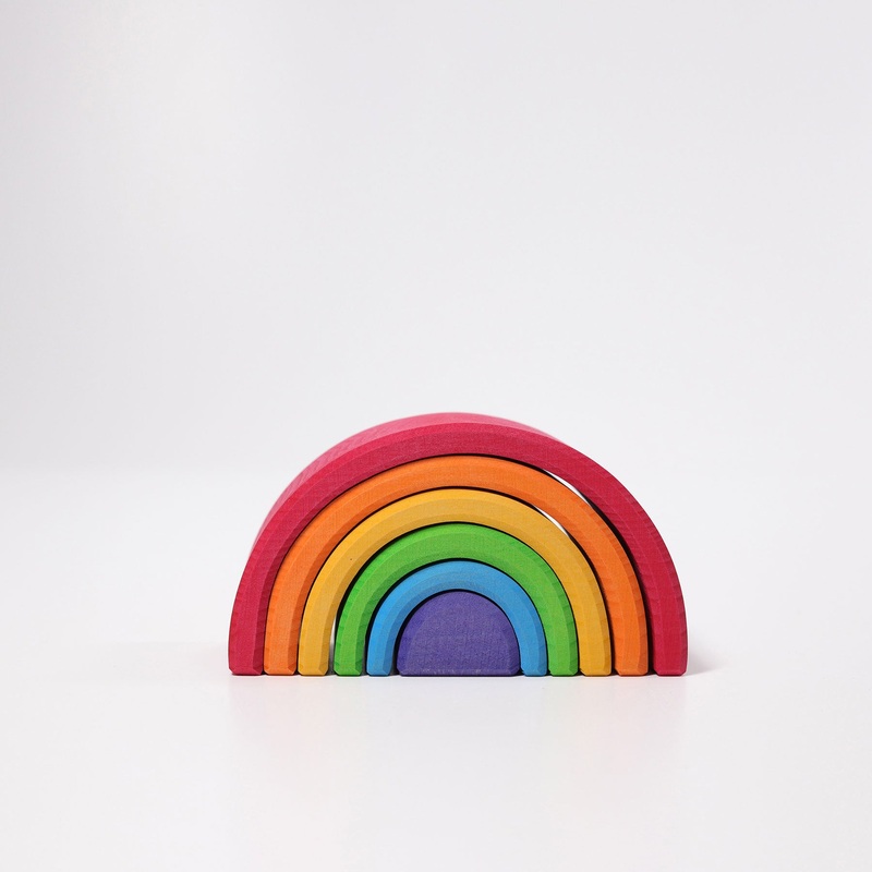 Grimms Rainbow 6 Pieces