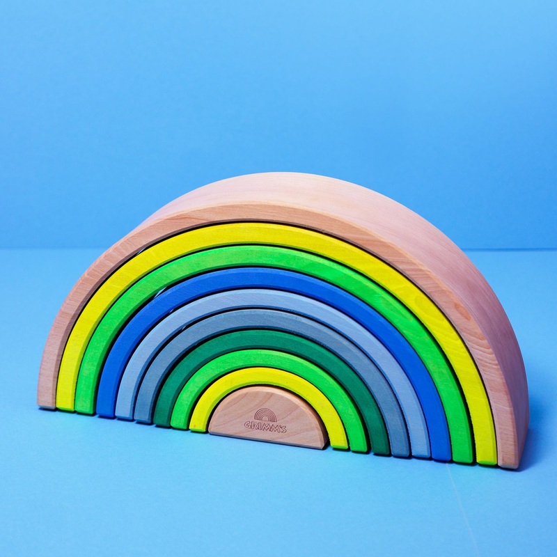 Grimms Rainbow Neon Green