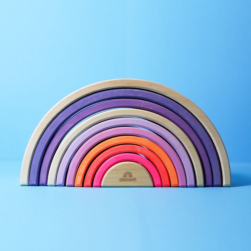 Grimms Rainbow Neon Pink