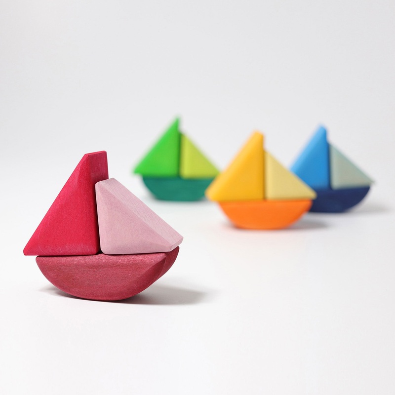 Grimms Rolling Boats