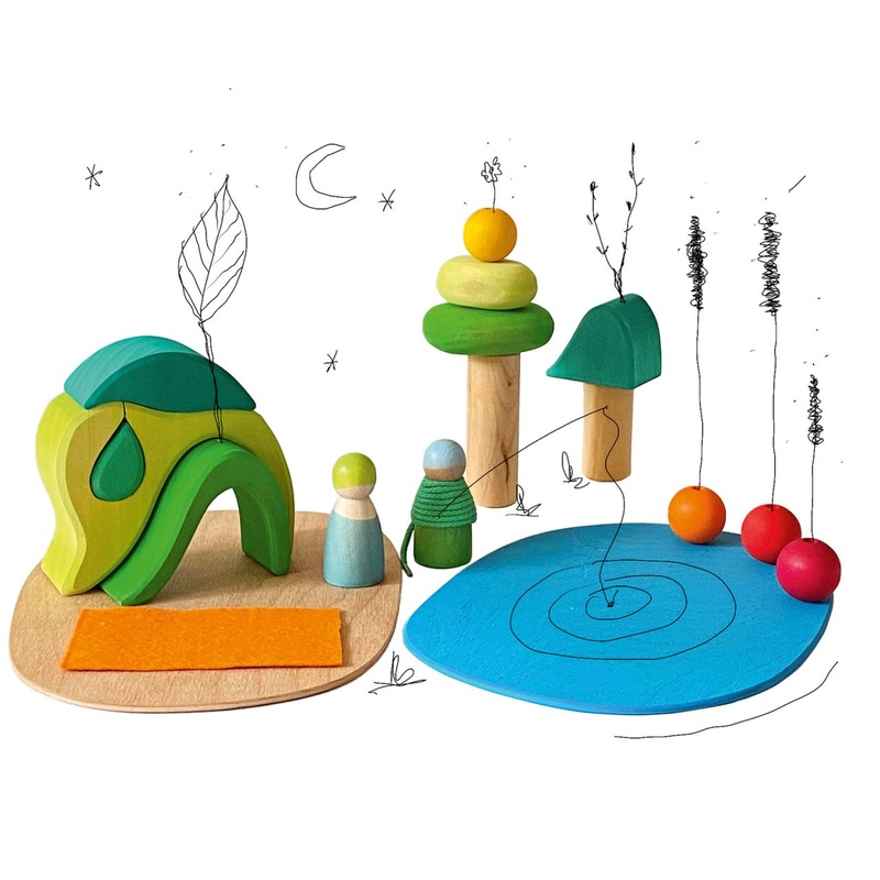 Grimms Small World Play in the Woods