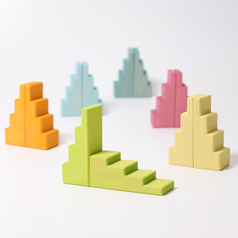 Grimms Stepped Roofs Pastel