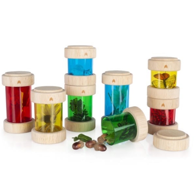 Guidecraft Treasure Tubes Primary