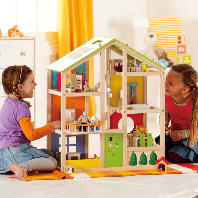 Hape All Seasons House Furnished