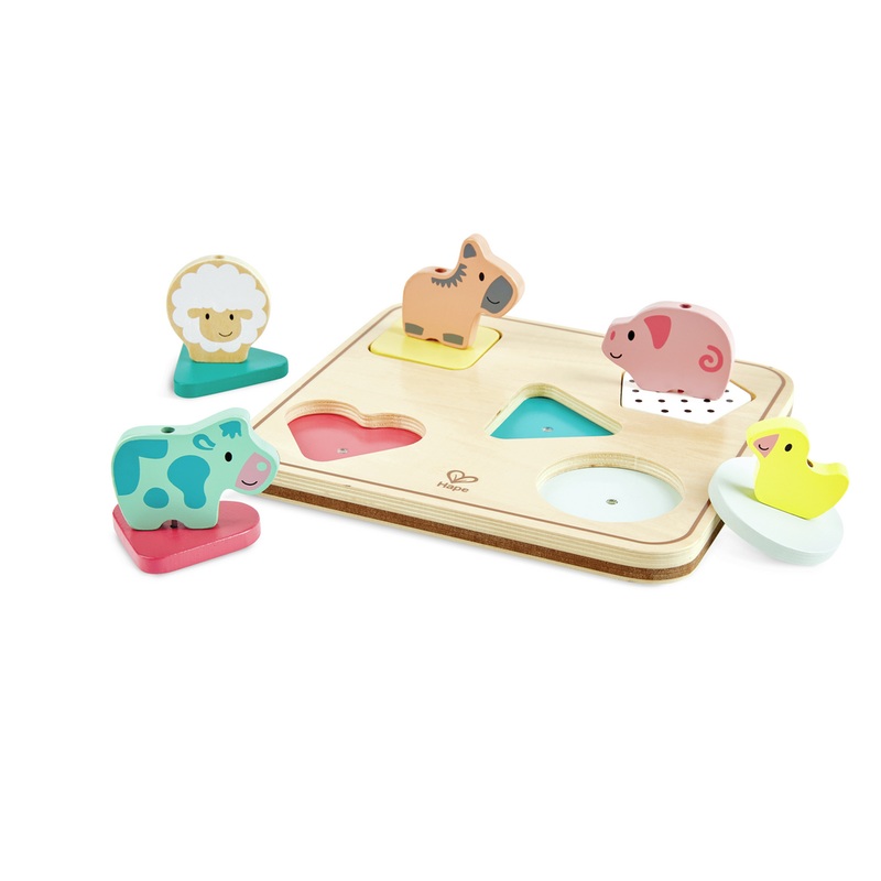 Hape Animal Noise Puzzle