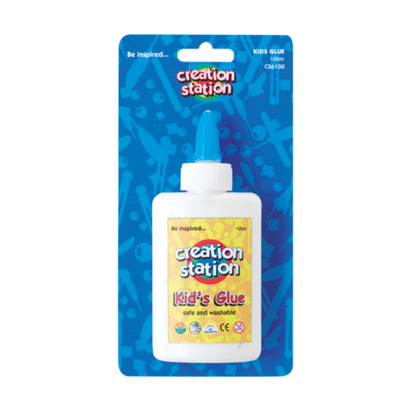 Creation Station Glue for Kids 100ml
