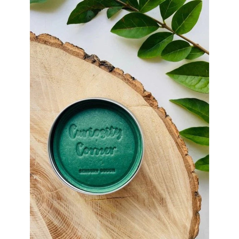 Curiosity Corner Sensory Dough 300g - Autumn Air Teal