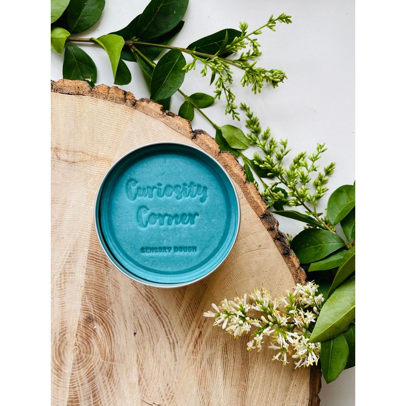 Curiosity Corner Sensory Dough 300g - Celestial Blue